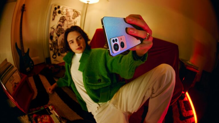 Telefon, selfie