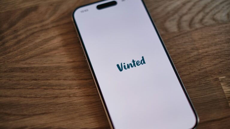Telefon, Vinted
