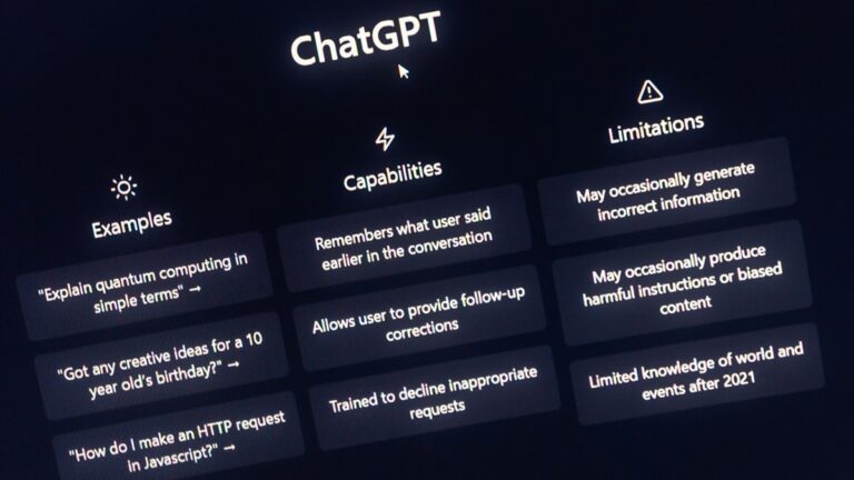 AI, chatGPT
