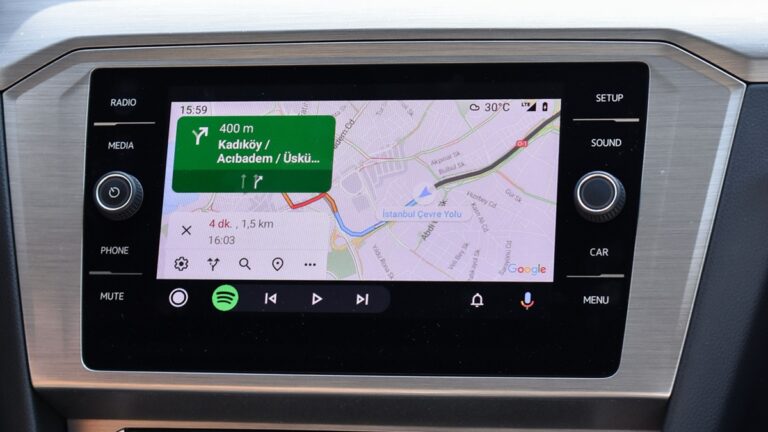 Android Auto, počítač