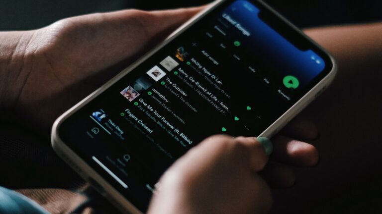 Spotify na Android telefonu