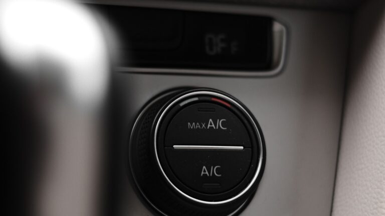Auto, klimatizace