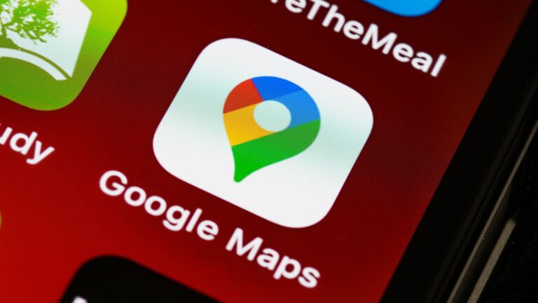 Google Mapy, aplikace