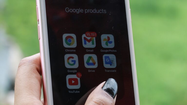 iPhone, Gmail