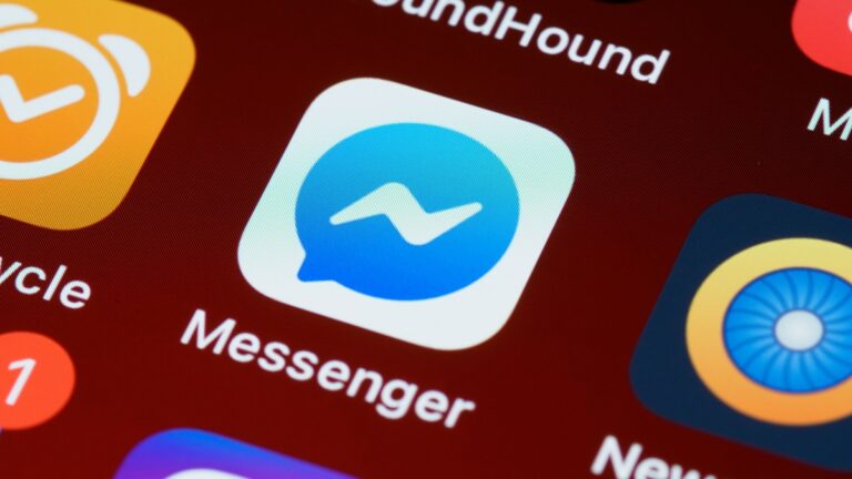 Messenger aplikace