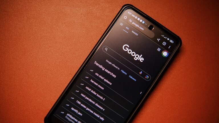 Mobil, Google
