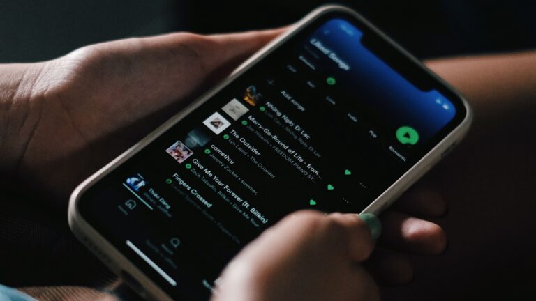 Spotify, mobil