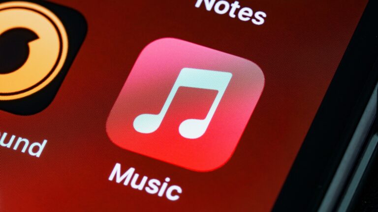 Music aplikace