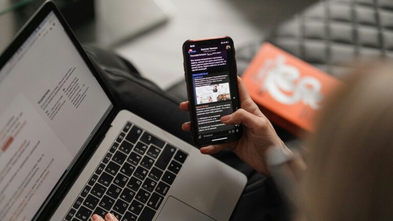 Notebook, mobil