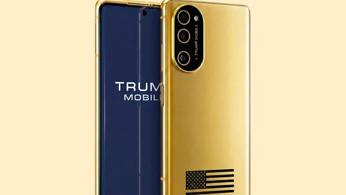 Naleštěná bída: Trumpův telefon rozebrali šroubek po šroubku a našli v něm dva roky staré HTC
