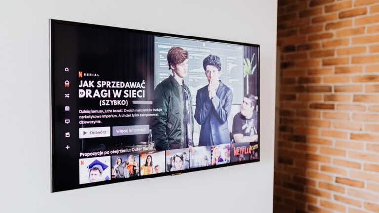 TV, Netflix seriál
