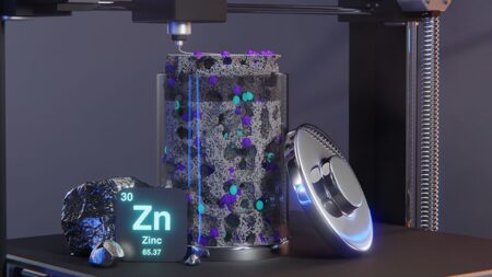 Baterie z 3D tiskárny pojme 7krát více energie než běžná. Zinek místo drahého lithia mění dosavadní pravidla