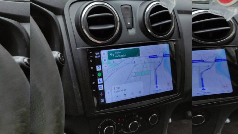 Android Auto ve starém autě