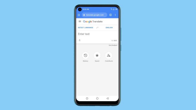 Android telefon, Google Překladač
