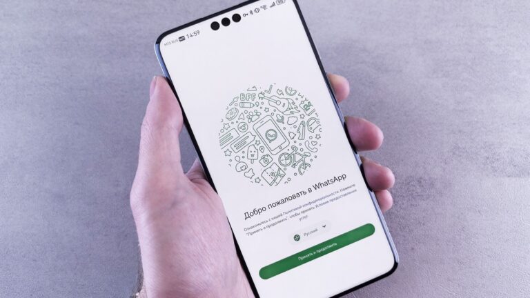 Aplikace WhatsApp na telefonu