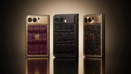 Skládací iPhone ještě neexistuje, ale luxusní verze za více než 400 tisíc Kč už jde koupit. Vznikne „limitka“ 19 kusů