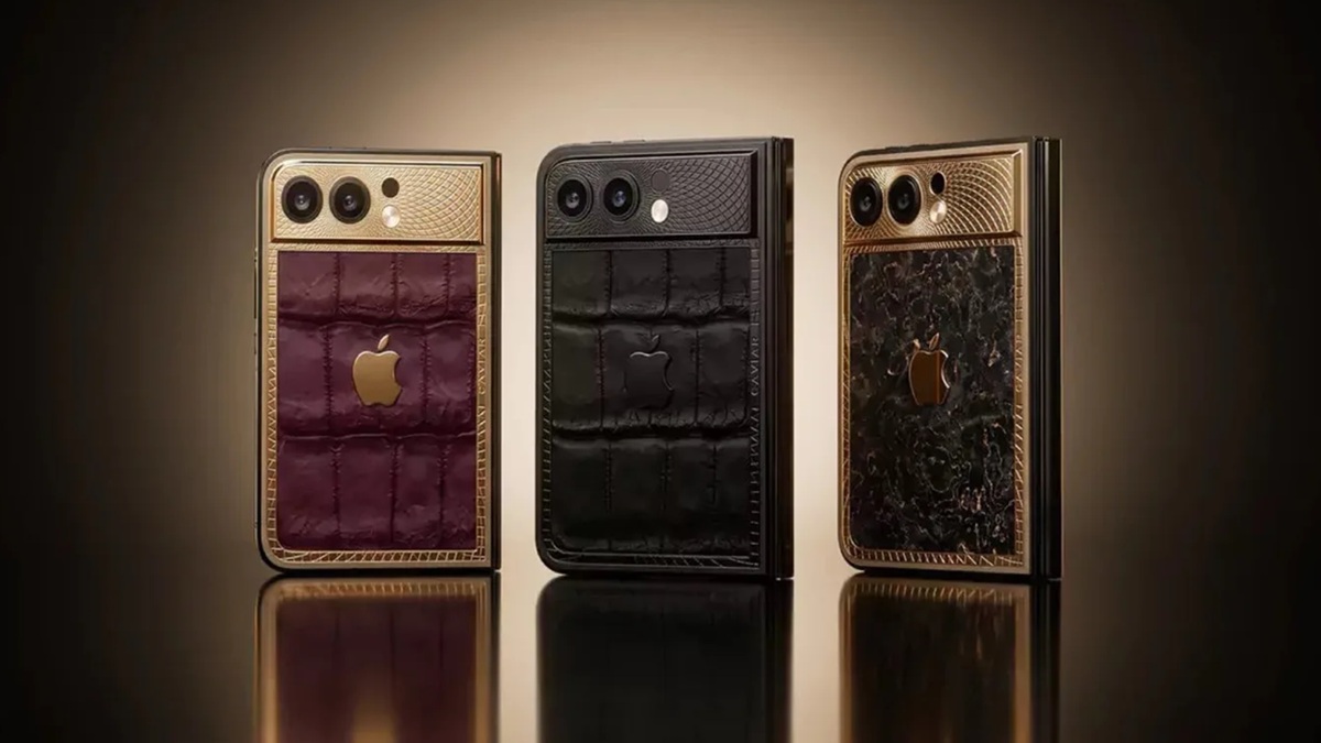 Skládací iPhone ještě neexistuje, ale luxusní verze za více než 400 tisíc Kč už jde koupit. Vznikne „limitka“ 19 kusů