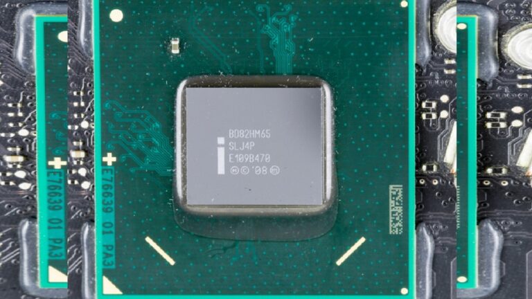 Chipset, procesor