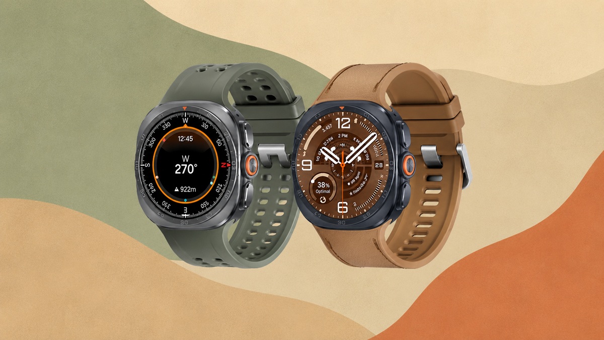Galaxy Watch Ultra2 jsou navrženy, aby vydržely více. Mají brutální displej, jsou tenčí o 12 % a poskytnou až 60 hodin
