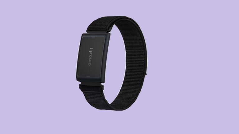 Chytrý náramek Amazfit Helio Strap