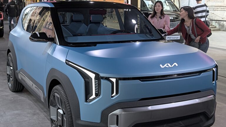 Elektroauto, Kia EV2 koncept IAA 2025