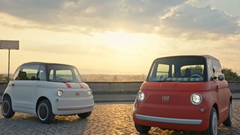 Nový elektromobil Fiat Multiplina