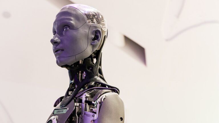 Humanoid, robot, postava