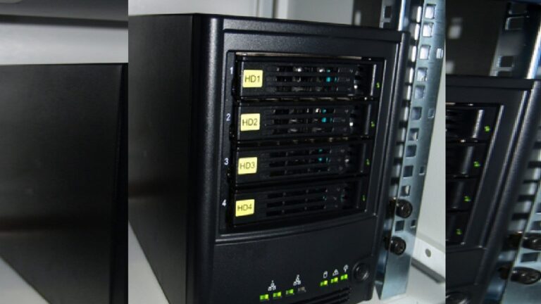 Intel NAS úložiště