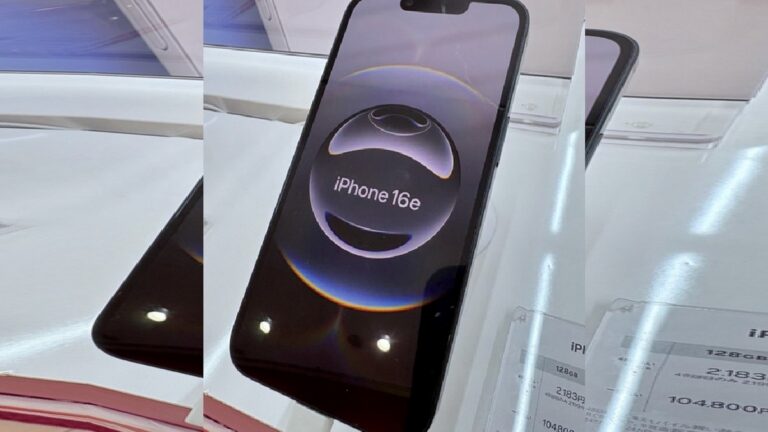 iPhone 16e