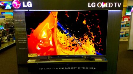 OLED televizi stále hrozí vypálení obrazu. Chyba při sledování zničí displej navždy