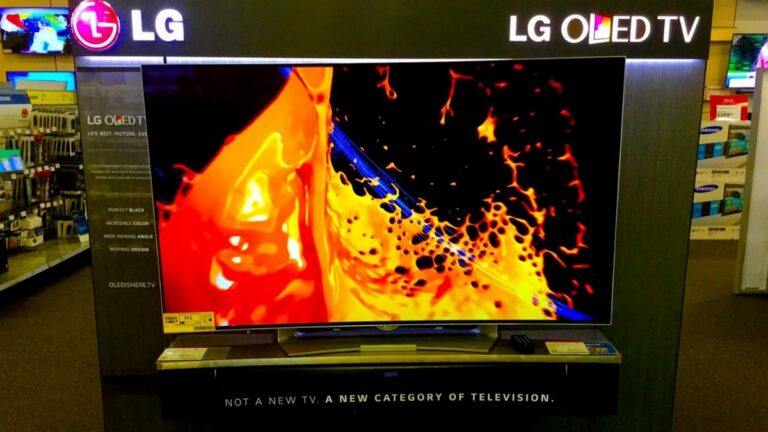 LG OLED televize