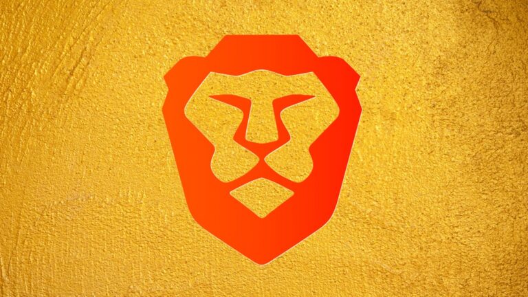 Logo prohlížeče Brave