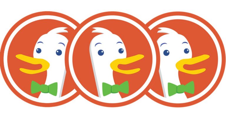 Logo prohlížeče DuckDuckGo