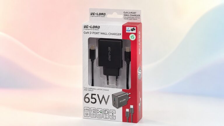 Nabíječka 65 W Action