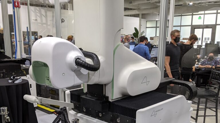 Neuralink robot