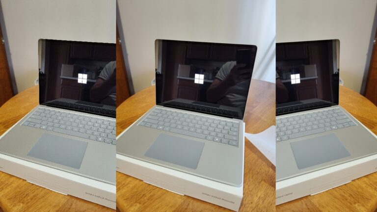 Notebook Microsoft Surface Laptop