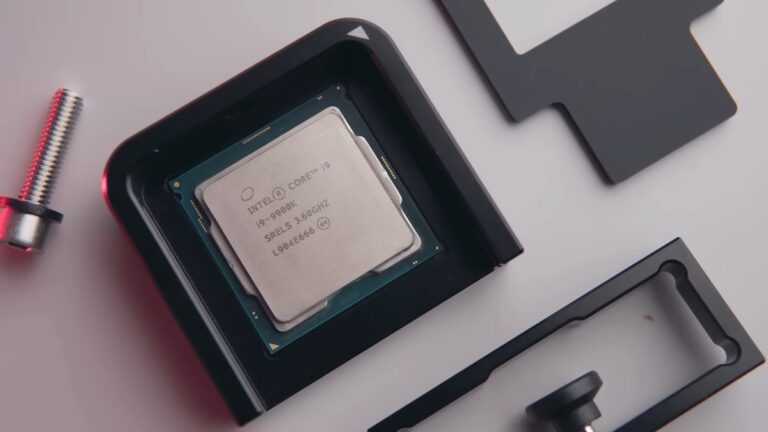 Paměťový čip Intel Core