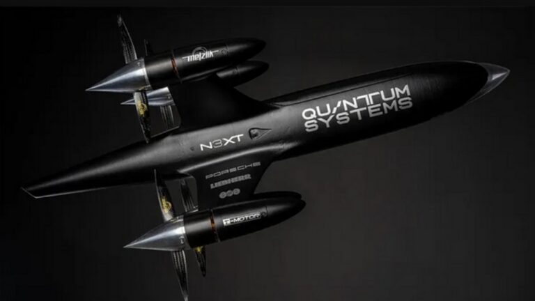 Dron od Quantum Systems Group