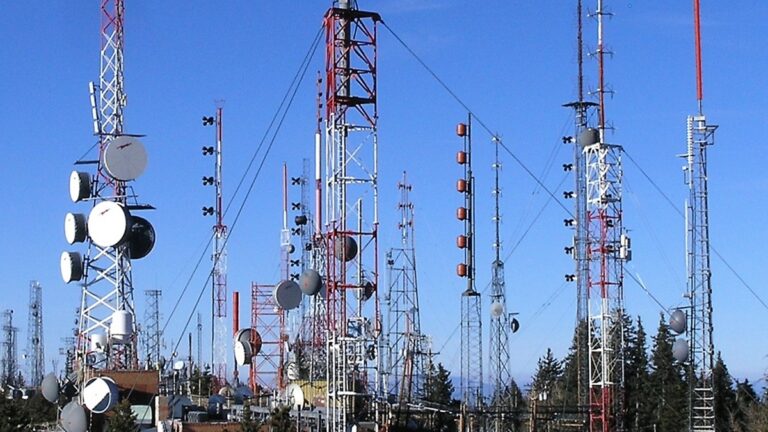 Rádio vysílač, 2G síť