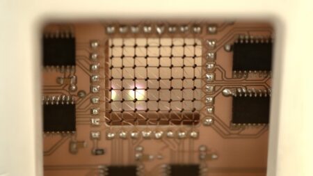 Paměti RAM zdražily natolik, že si nadšenec vyrobil vlastní. Pojme 8 bajtů a používá technologii z lodi Apollo
