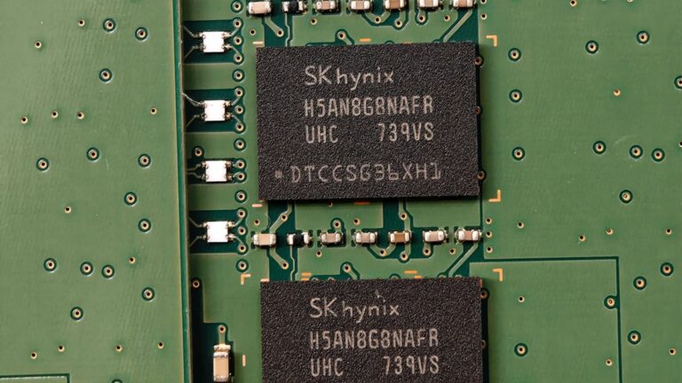 RAM, paměťový čip, SK hynix