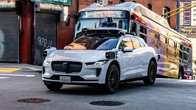 Robotaxi, autonomní vozidlo Waymo