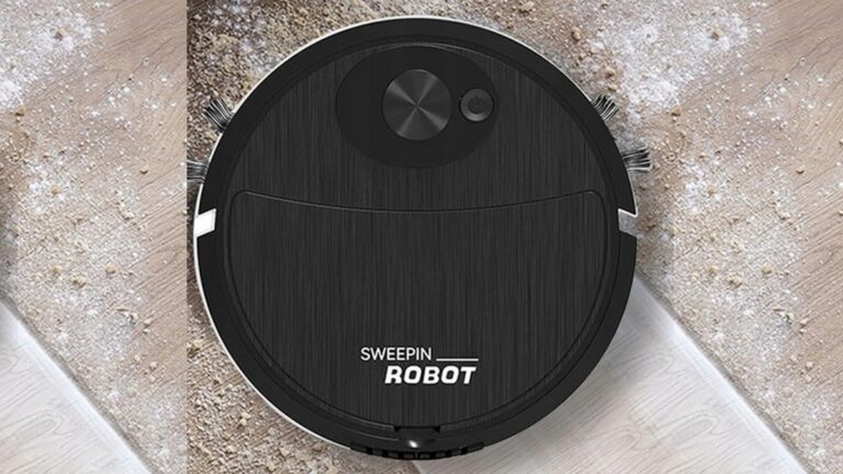 Robotický vysavač z Allegra