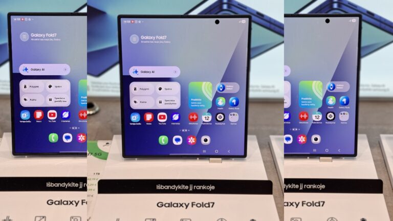 Samsung Galaxy Z Fold7