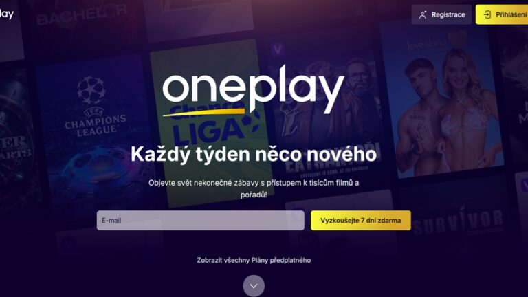 Streamovací služba OnePlay
