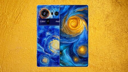 Pouzdro nasadit nesmíte, Nubia Z80 Ultra nemá v Evropě konkurenci. Inspirovaná van Goghem a chlazení z tekutého kovu