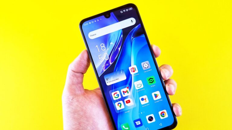 Telefon, Android, žluté pozadí