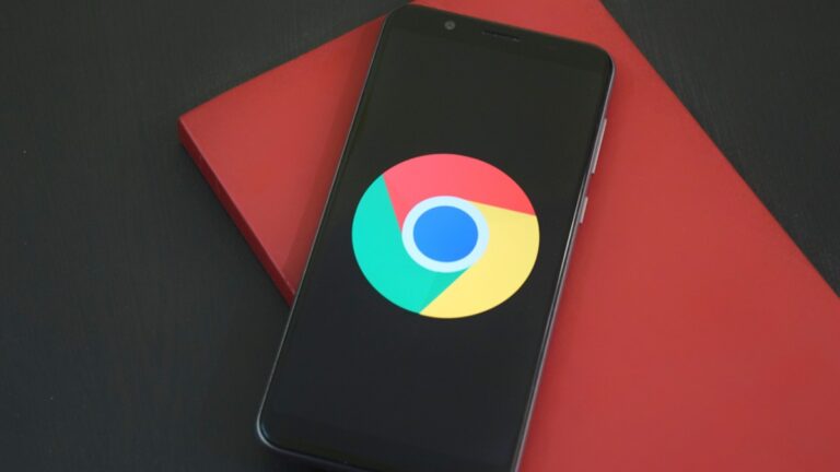 Google Chrome logo, telefon