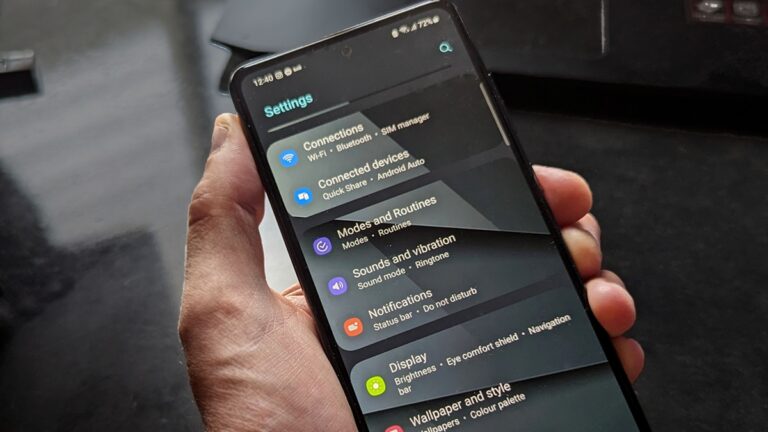Telefon, nastavení, notifikace