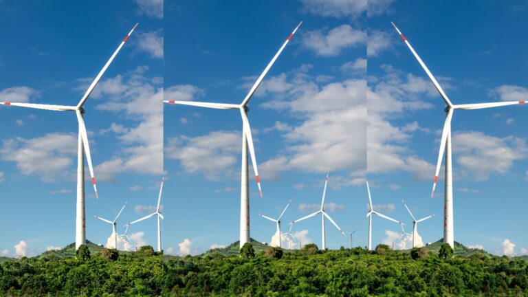Větrná turbína, energie